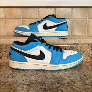 Jordan 1 Low UNC Size